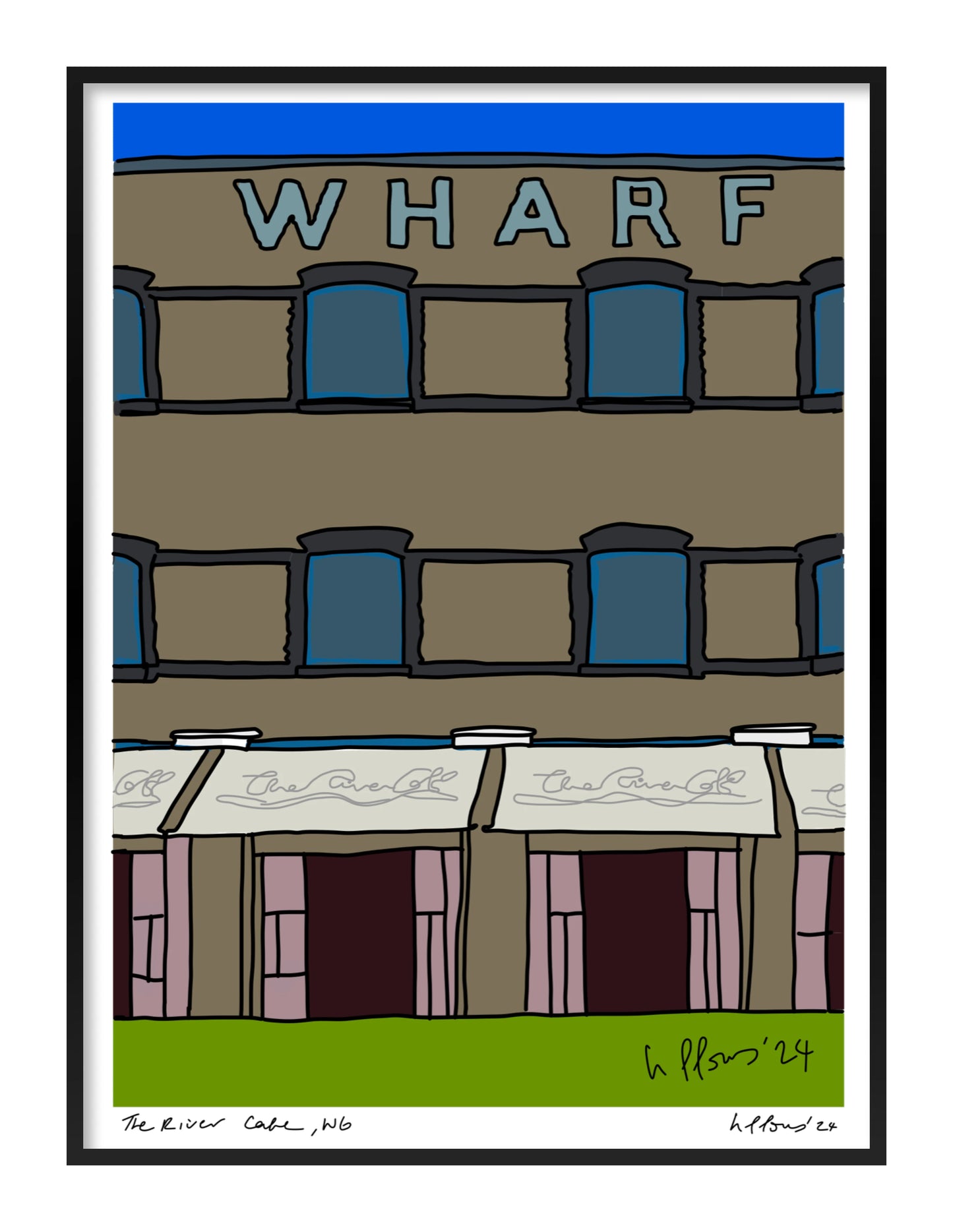 The River Cafe, W6