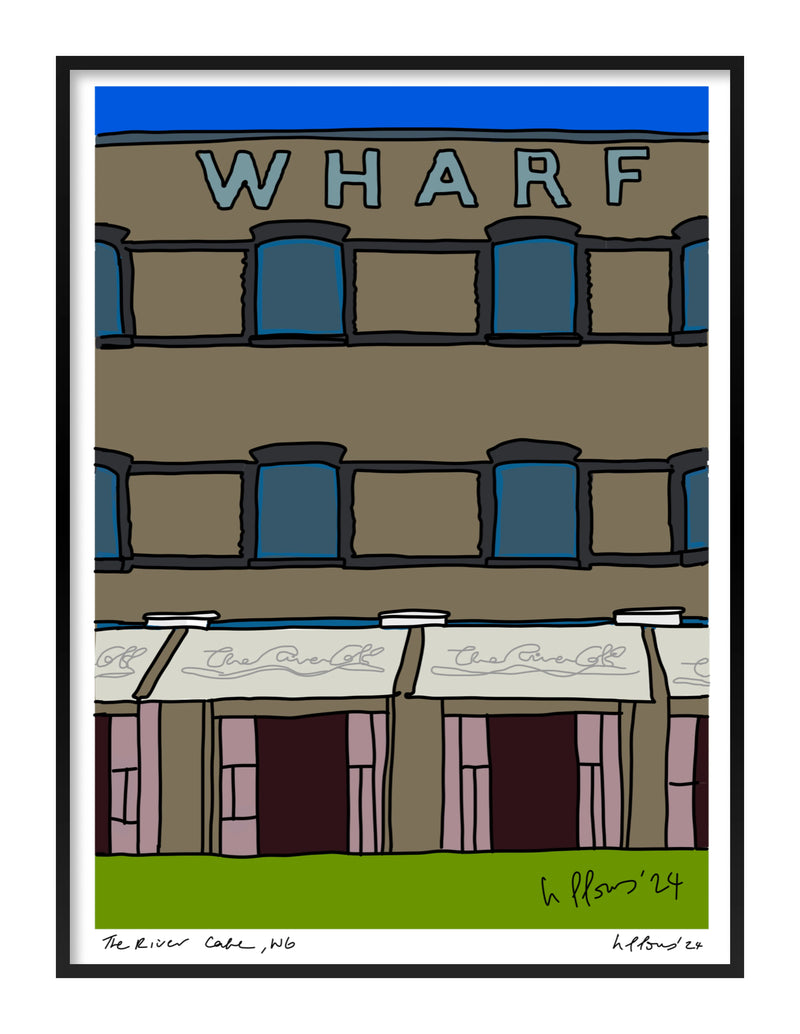 The River Cafe, W6
