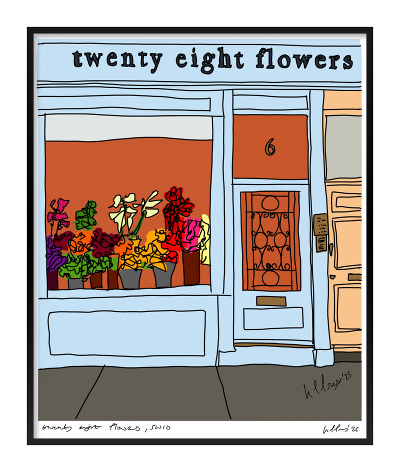 Twenty Eight Flowers, SW10