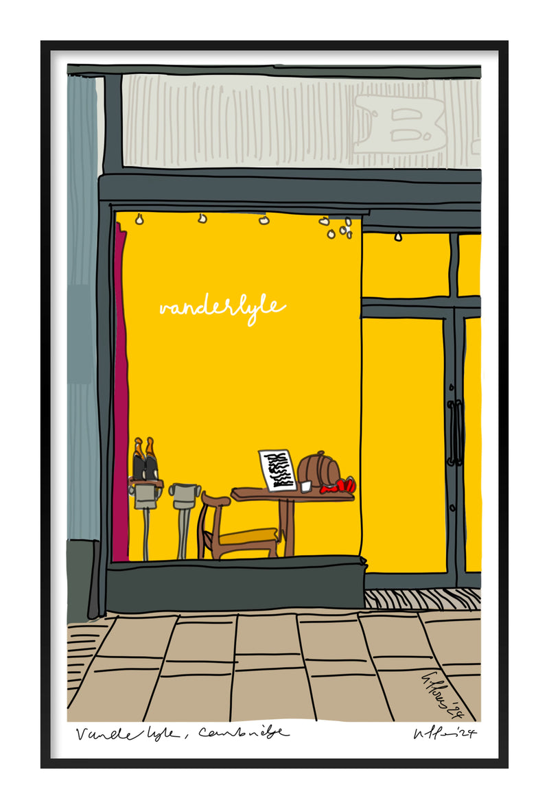 Vanderlyle, Cambridge