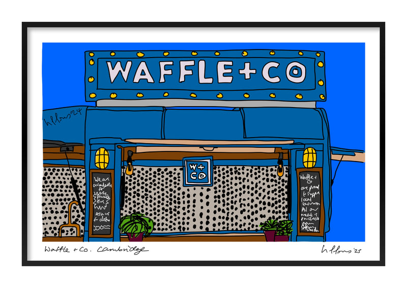 Waffle +Co, Cambridge