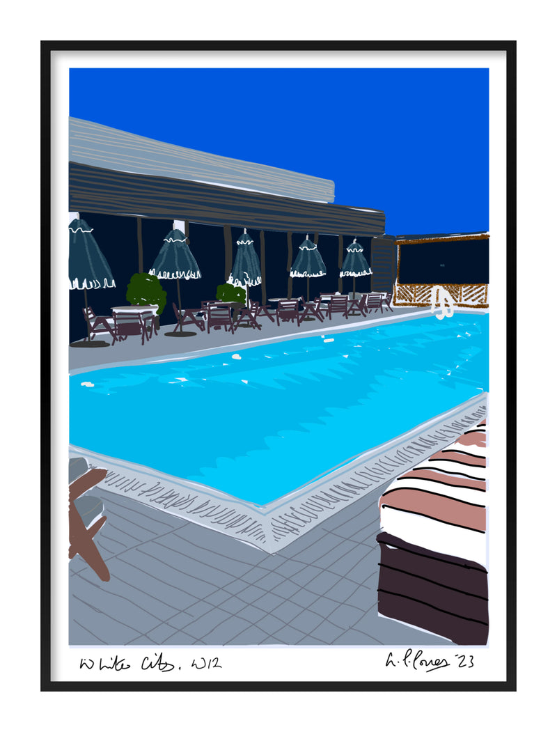 White City pool