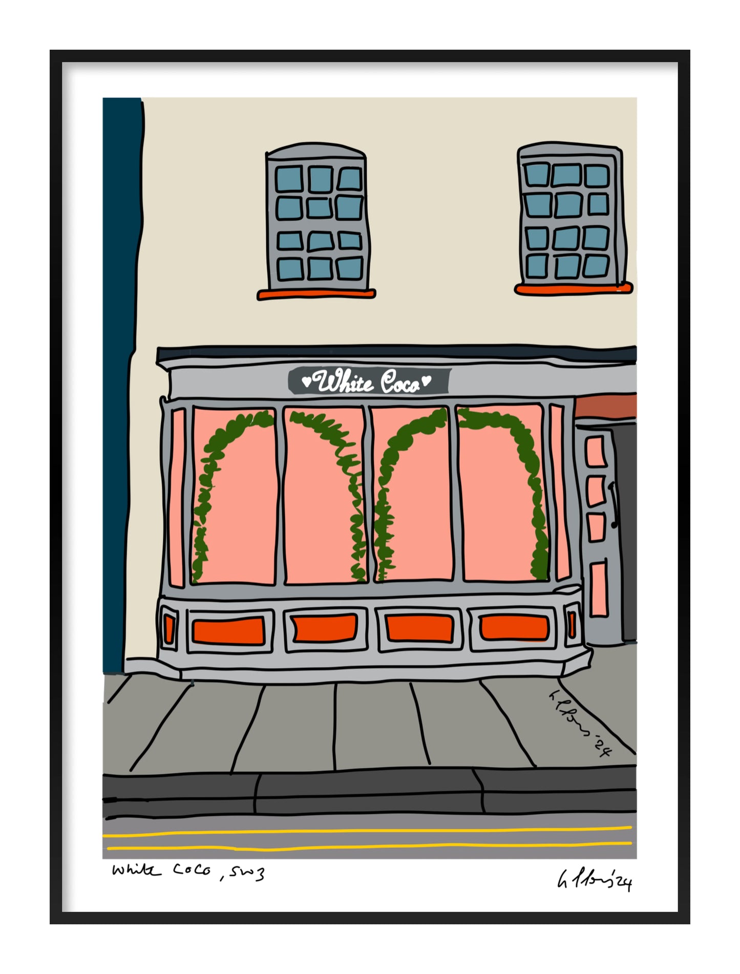 White Coco, SW3