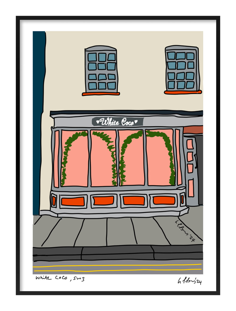 White Coco, SW3