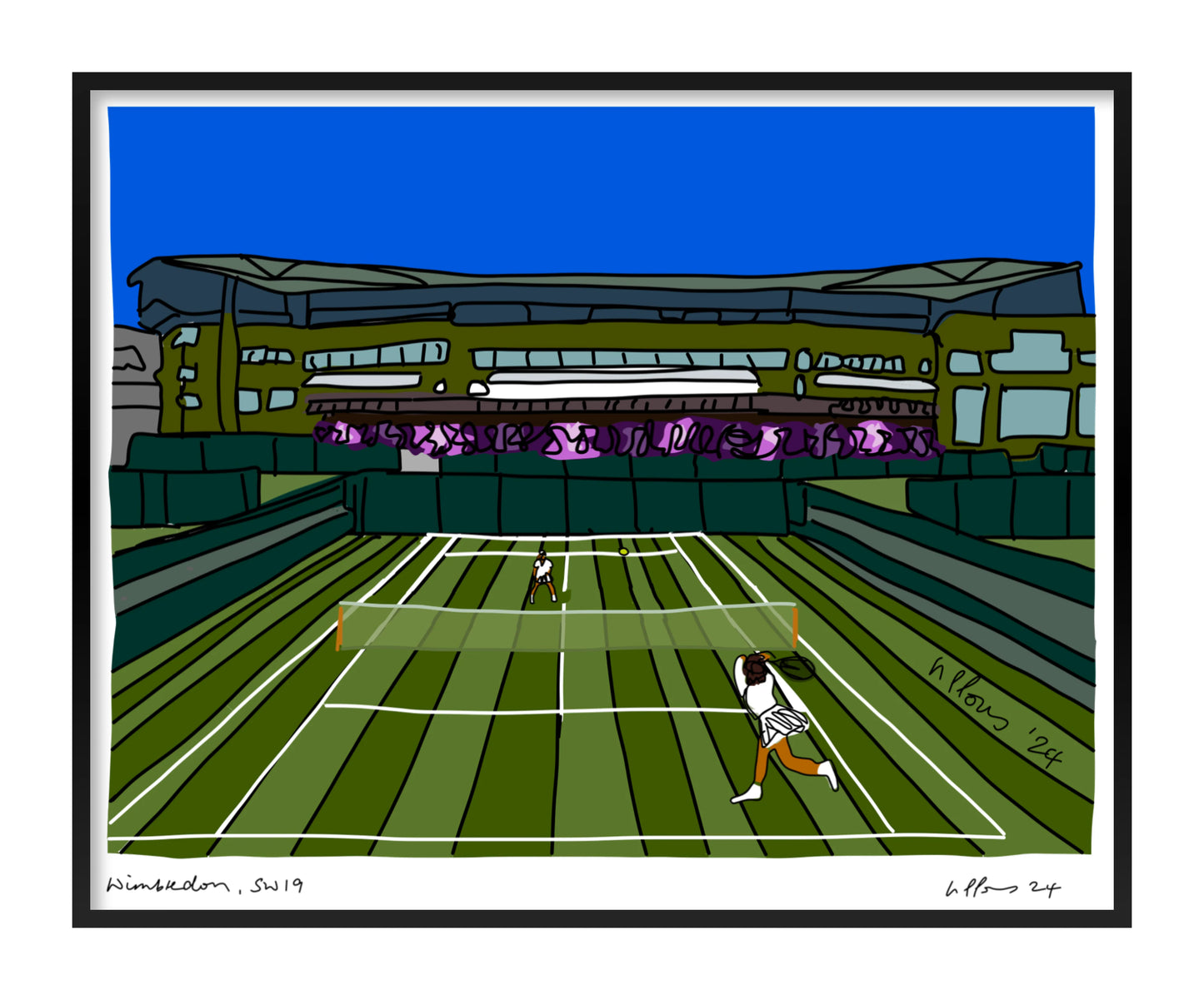 Wimbledon, SW19