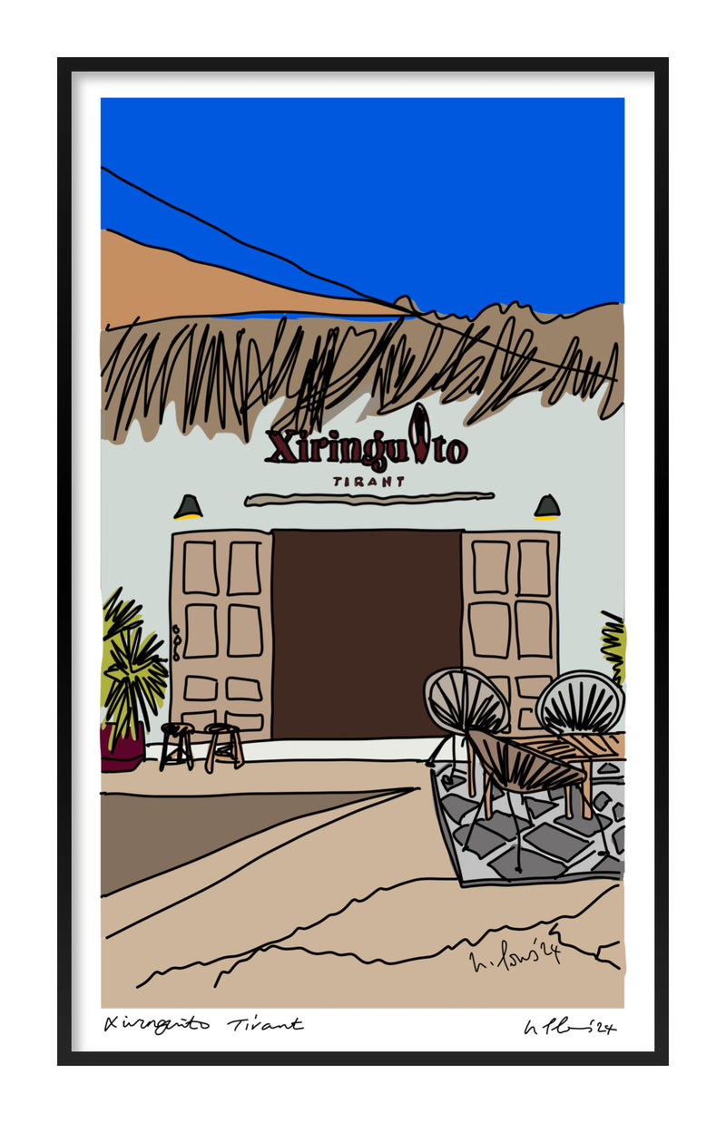 Xiringuito, Tirant