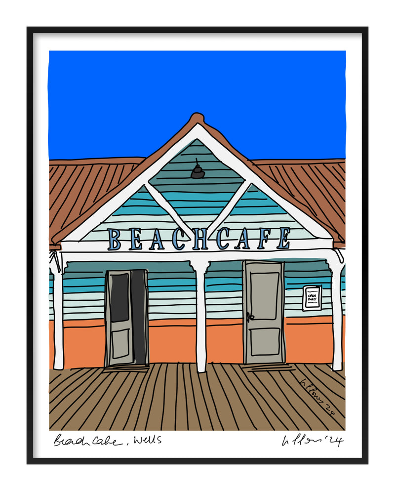 Beach Cafe, Wells