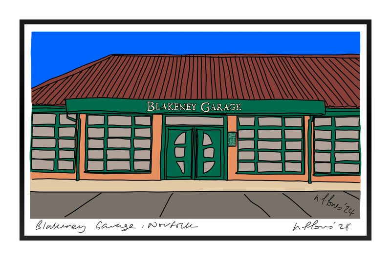 Blakeney Garage, Norfolk