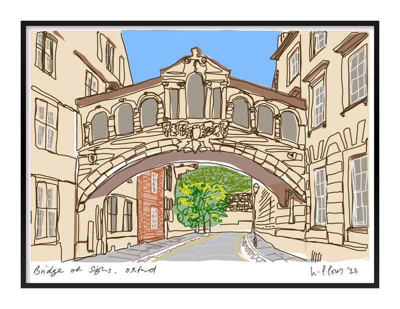 Bridge of sighs, Oxford