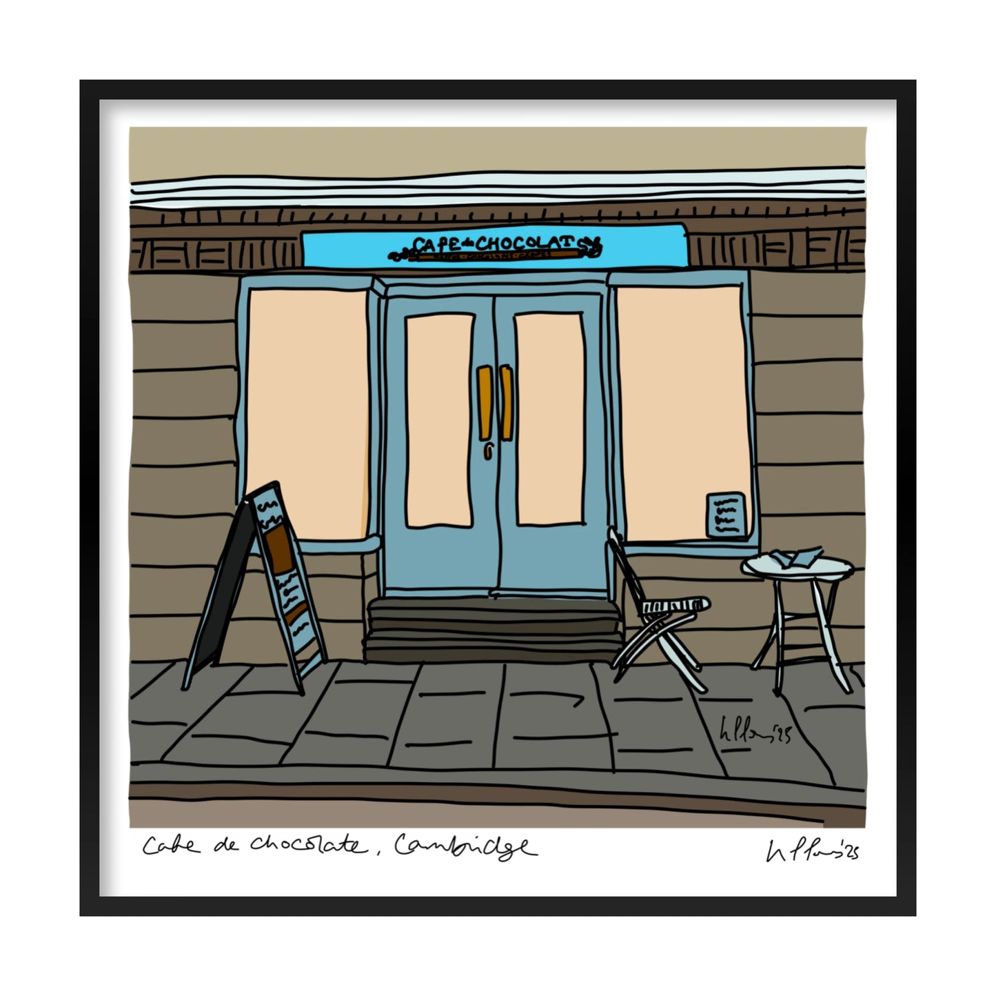 Café de Chocolat, Cambridge