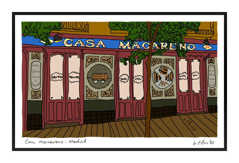 Casa Macareno, Madrid