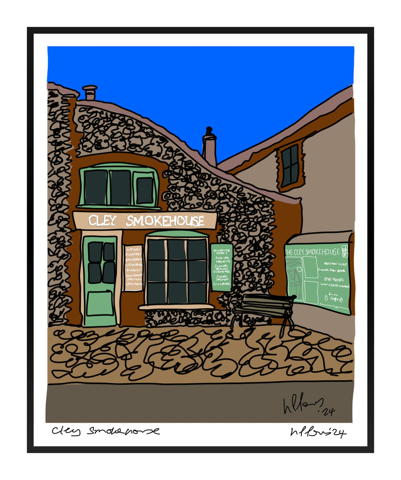 Cley Smokehouse, Norfolk