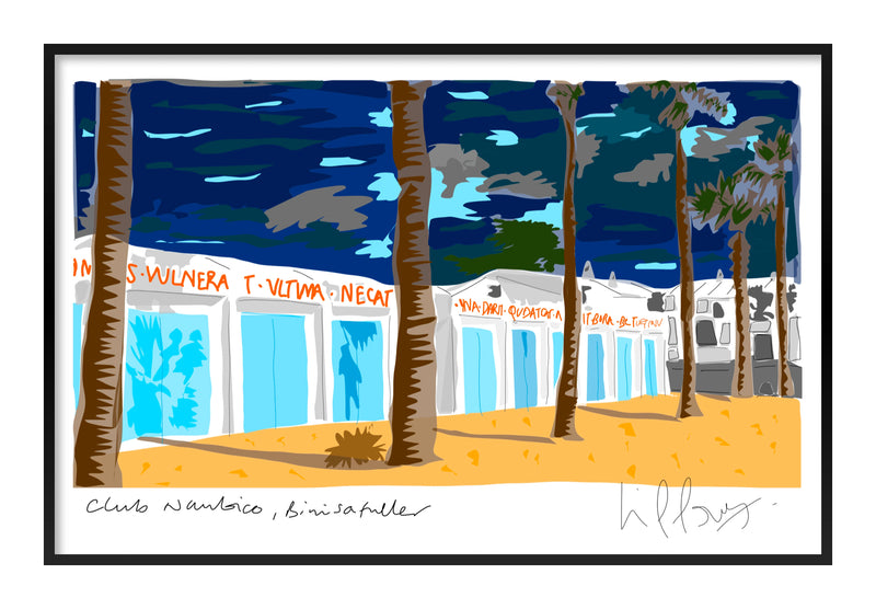Club Nautico, Binisafuller