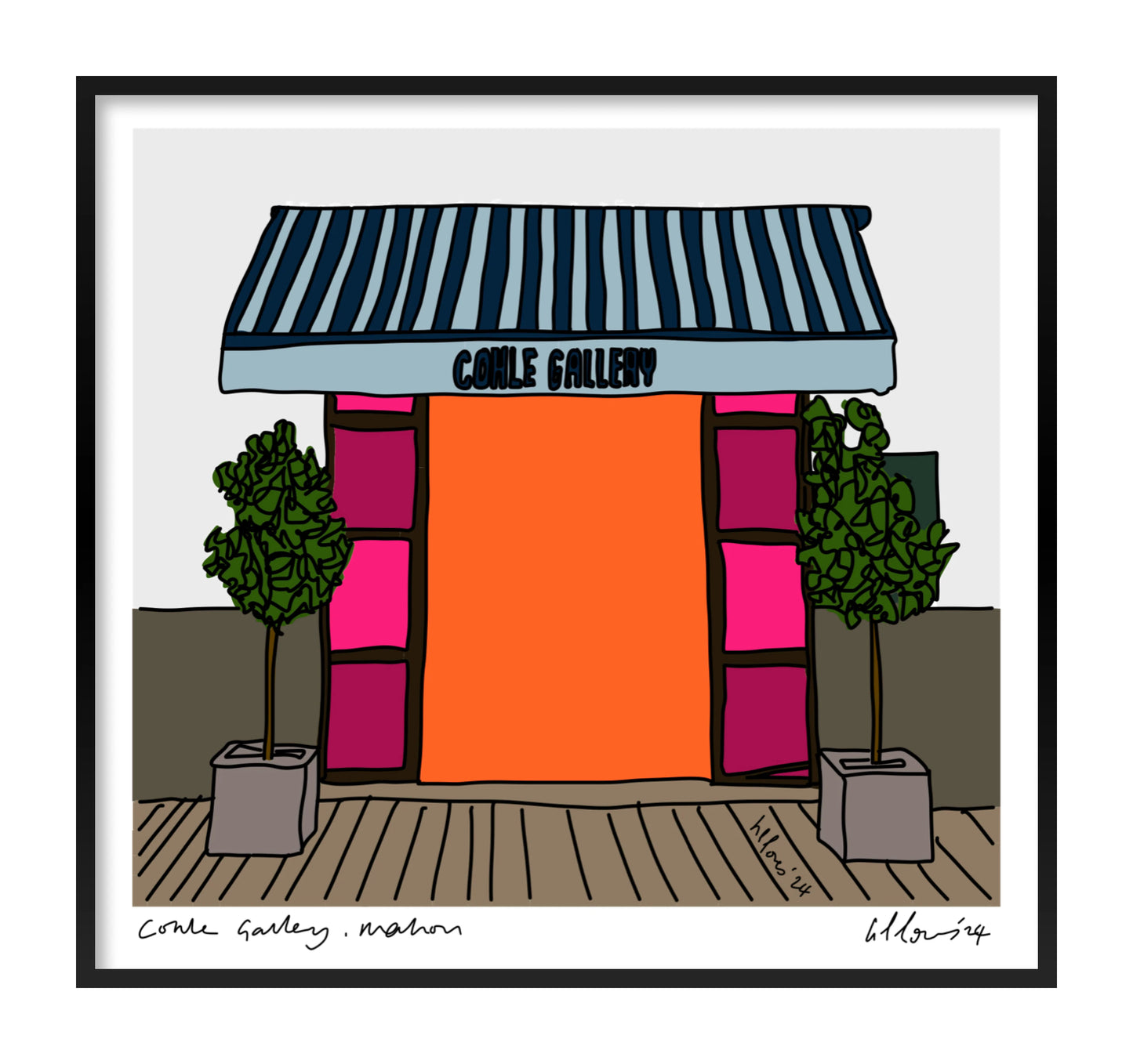 Cohle Gallery, Mahon