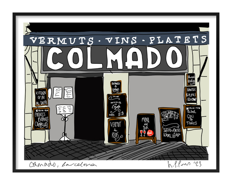 Colmado, Barcelona