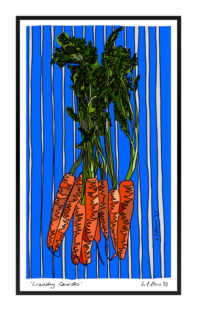 Crunchy Carrots