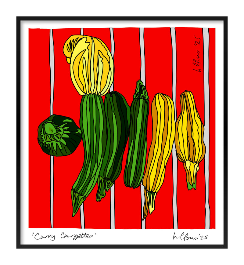 Curvy Courgettes