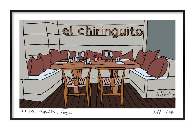 El chirinquito, Ibiza