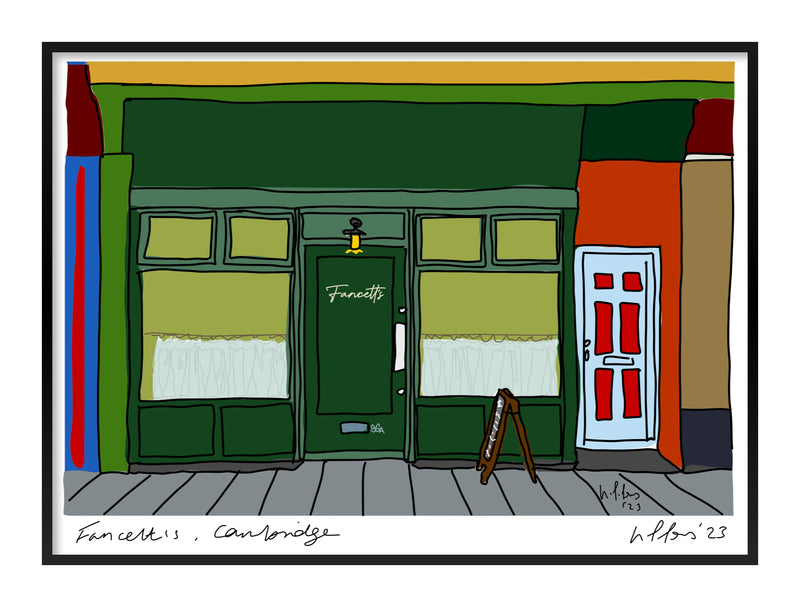 Fancett’s, Cambridge