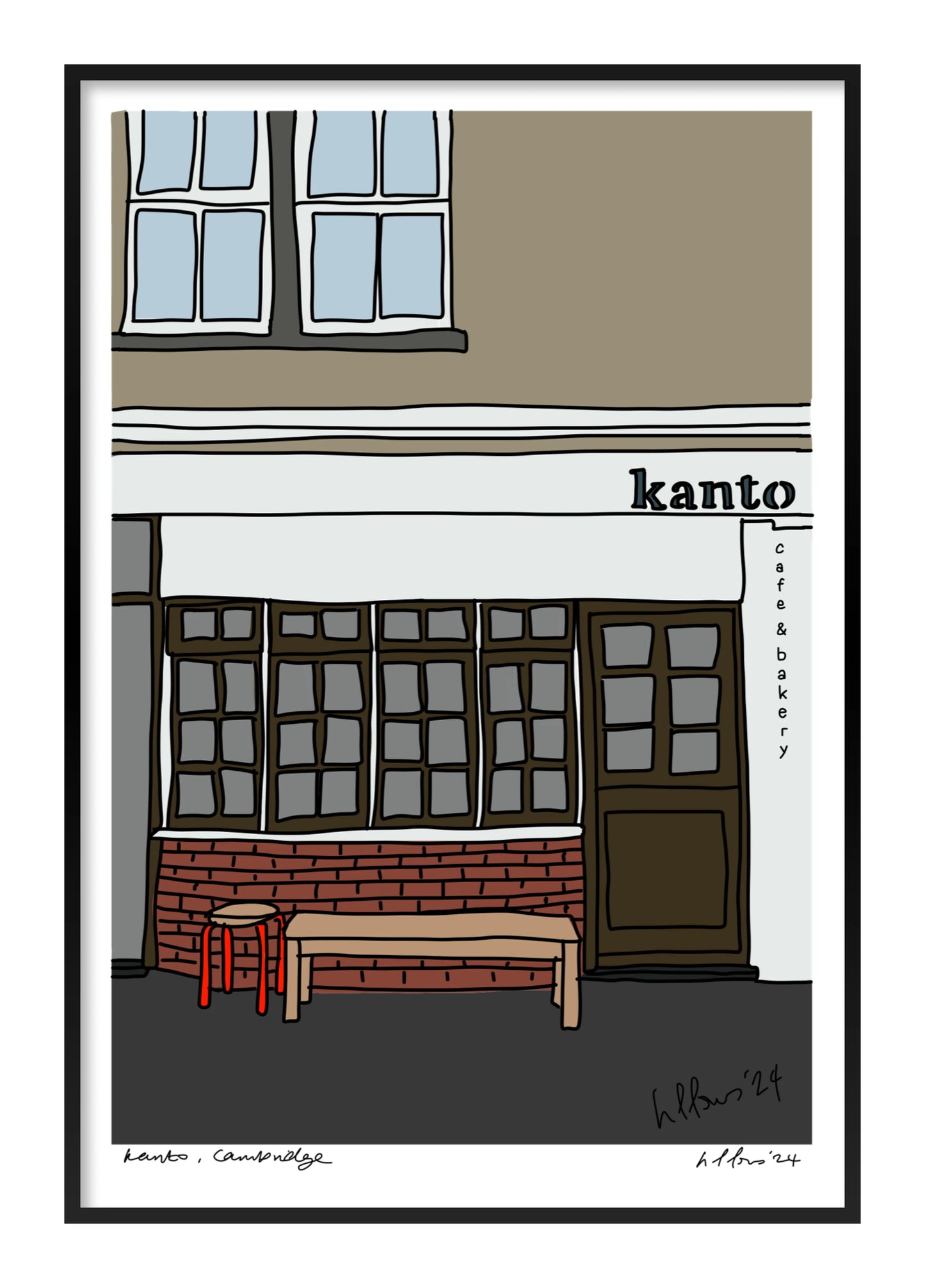 Kanto, Cambridge