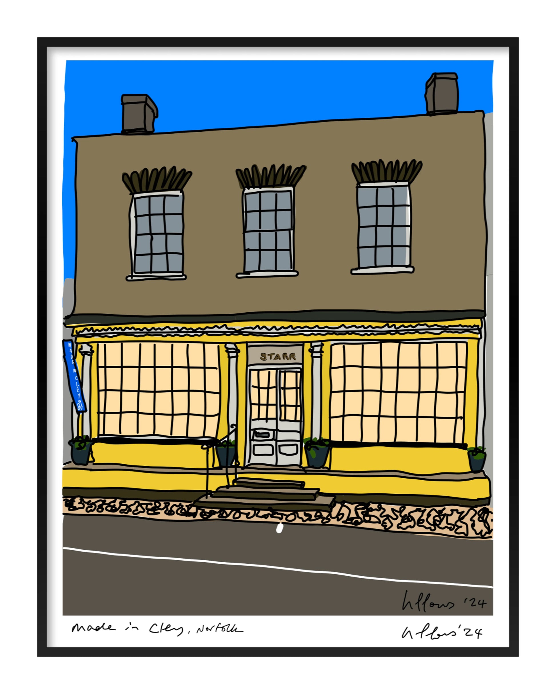 Made in Cley, Norfolk