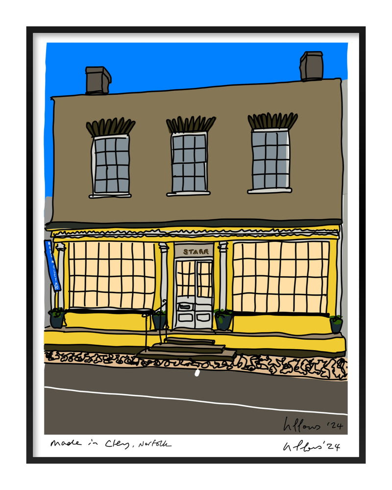 Made in Cley, Norfolk
