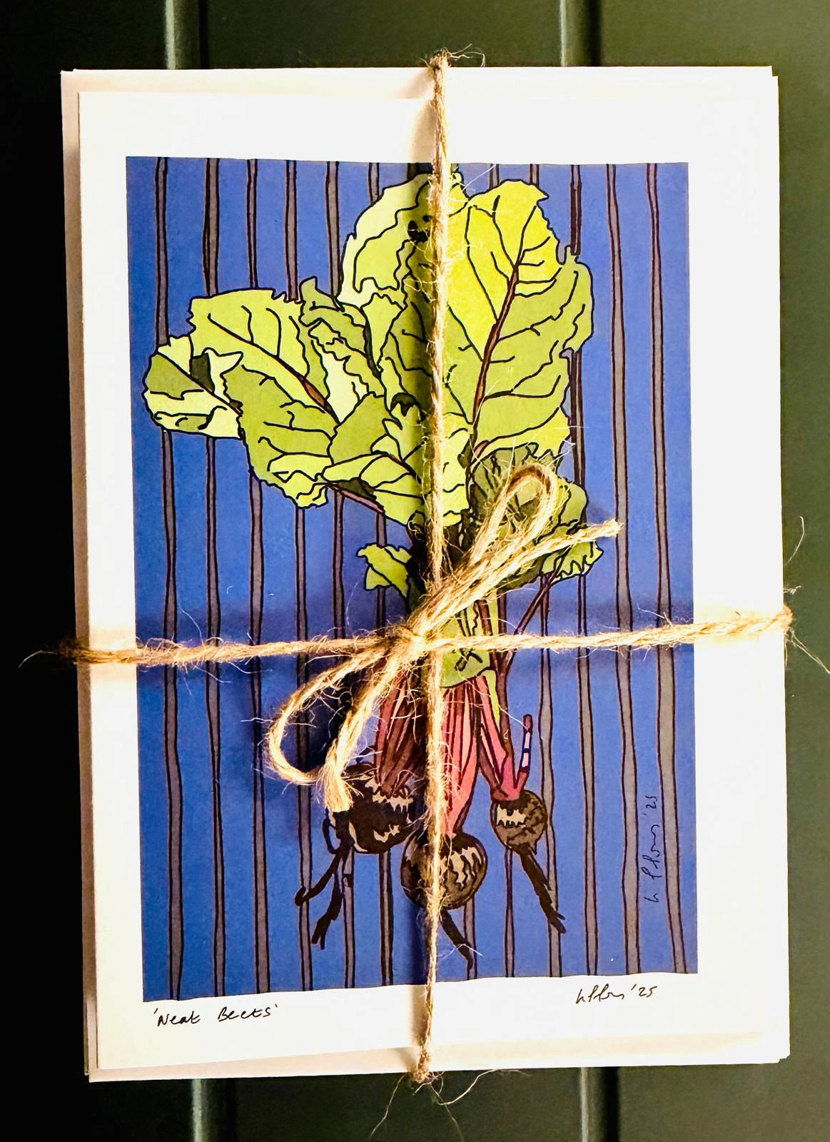 Neat Beets, Greeting Cards