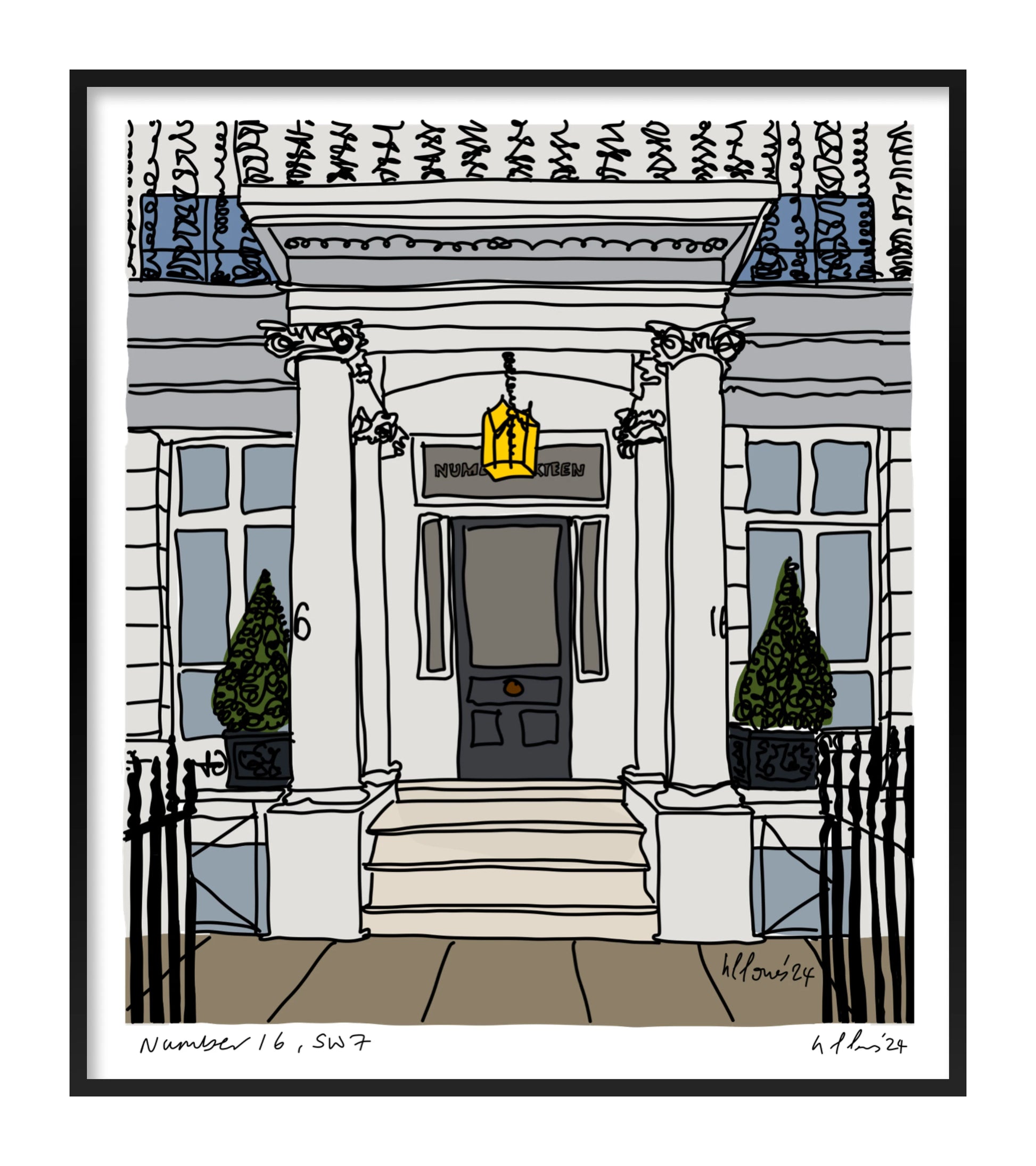 Number 16, SW7