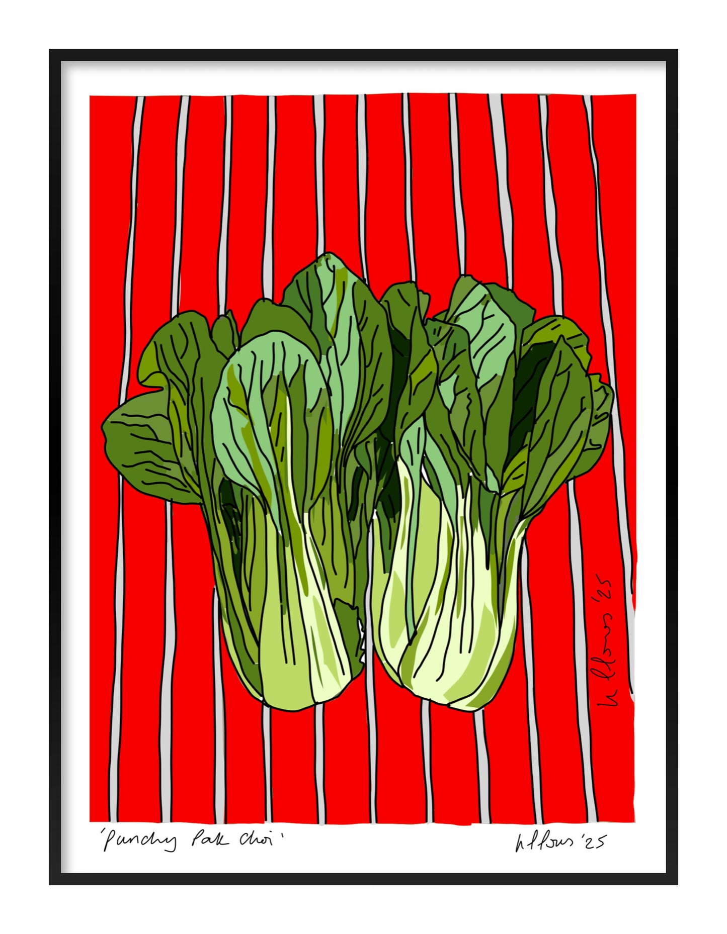 Punchy pak choi