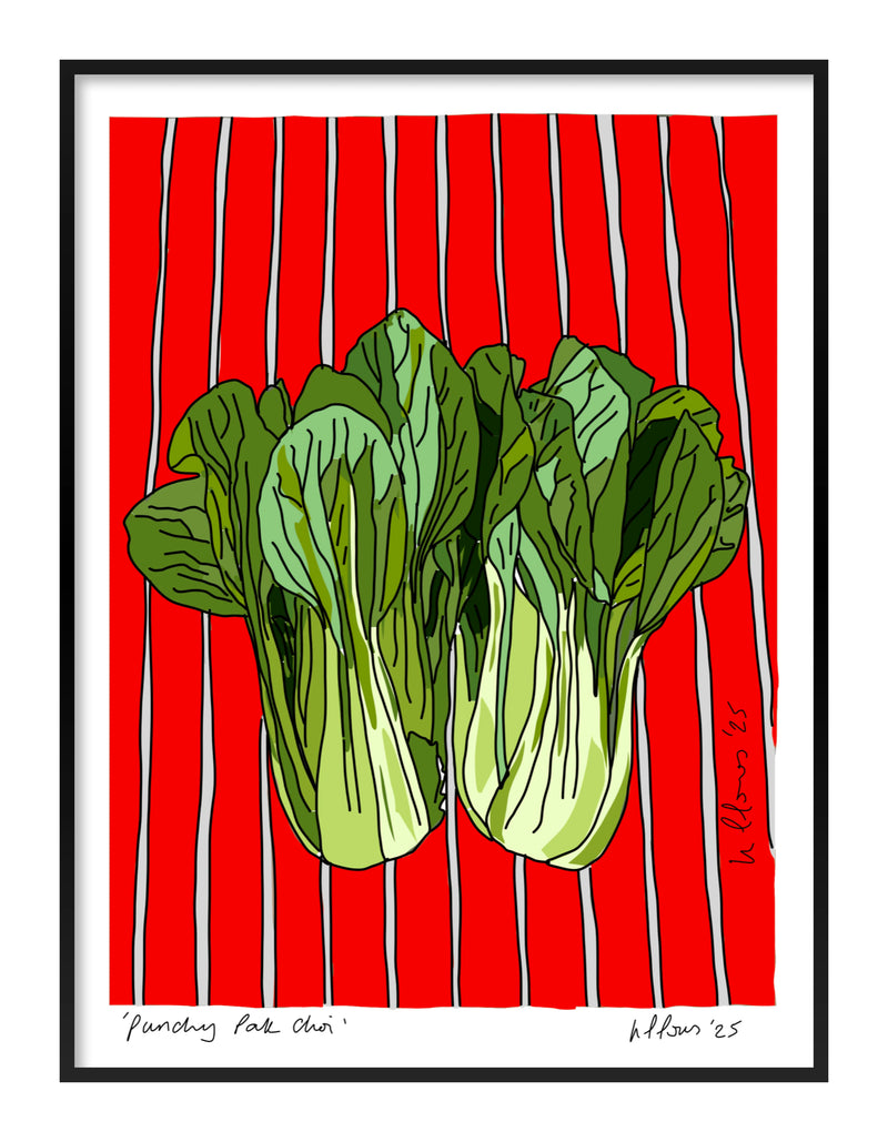 Punchy pak choi