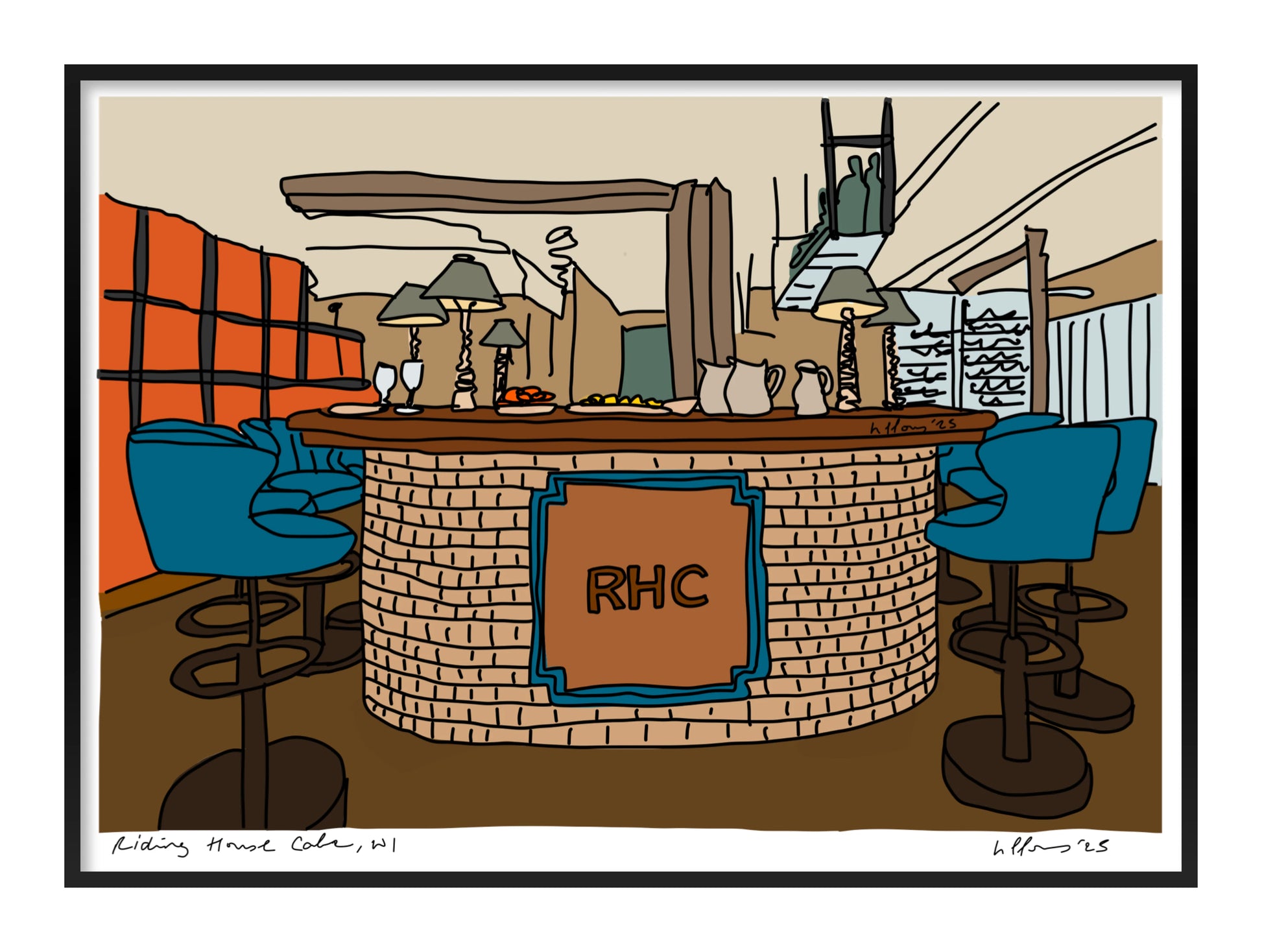Riding House Café, W1