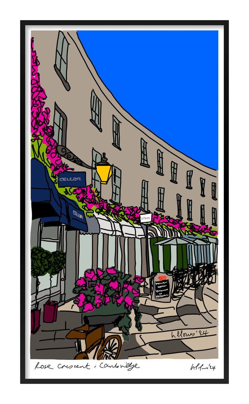 Rose Crescent, Cambridge