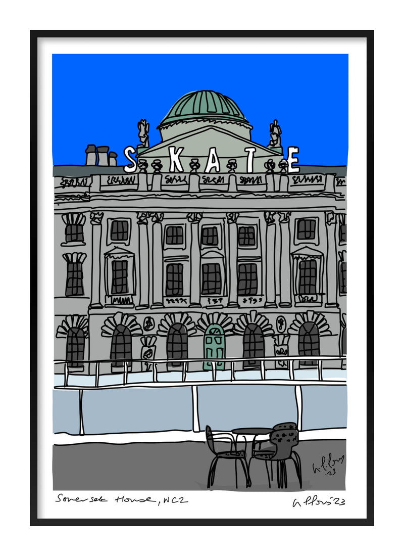 Somerset house, WC2