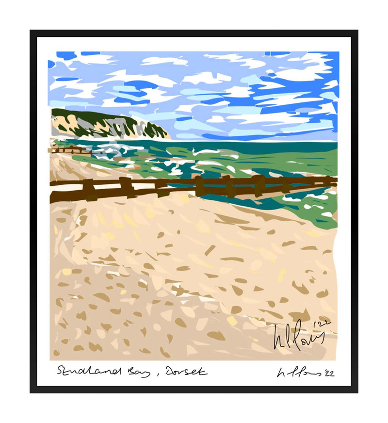 Studland Bay, Dorest