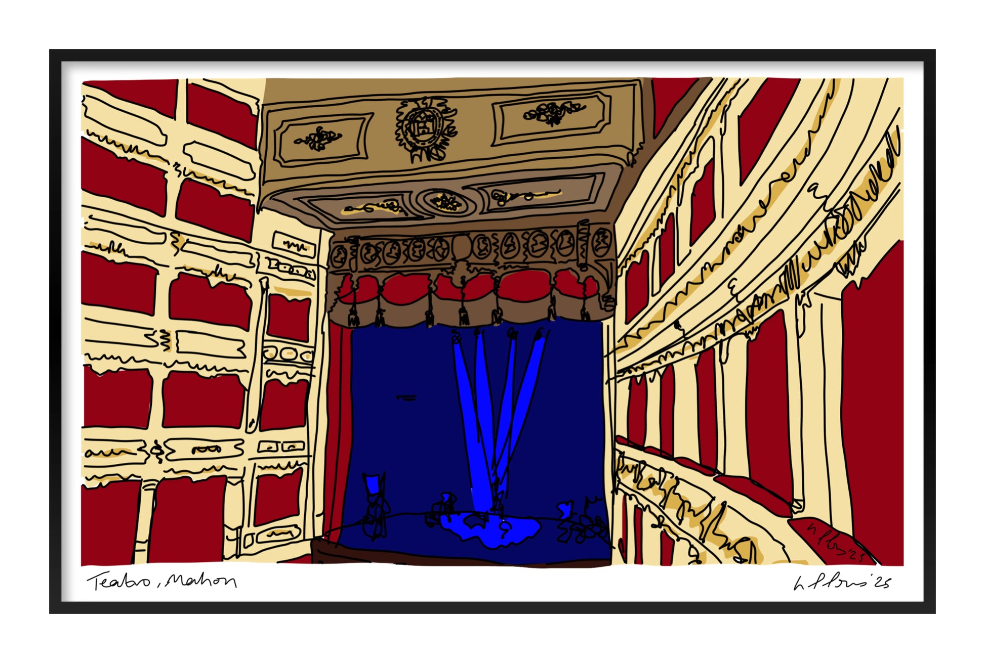 Teatro, Mahon