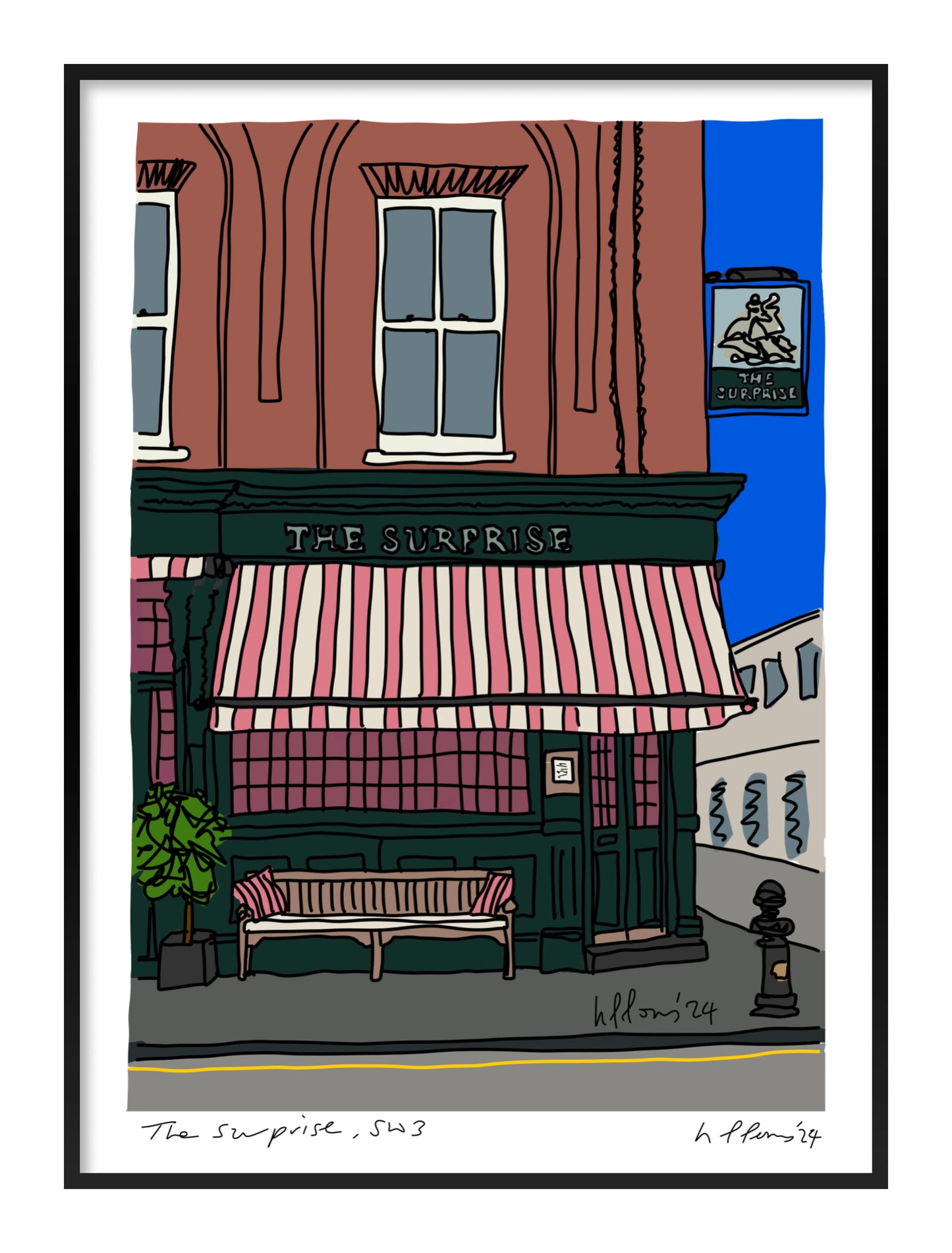 The Surprise, SW3, Greeting Cards
