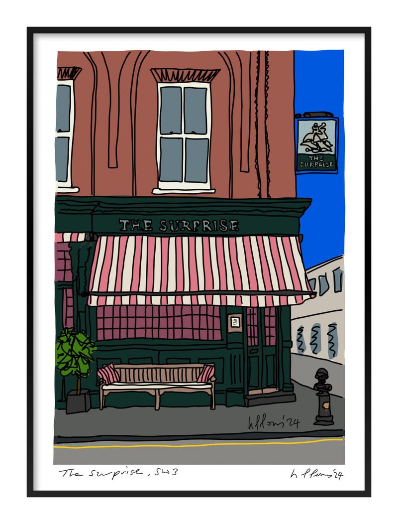 The Surprise, SW3, Greeting Cards