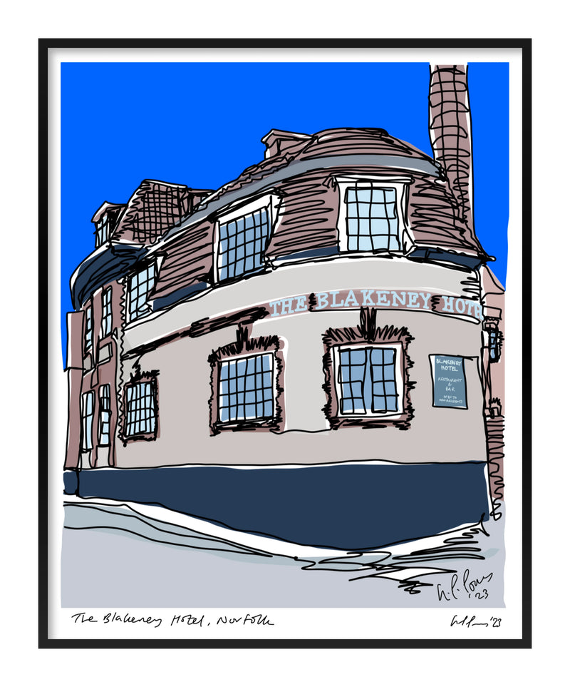 The Blakeney hotel, Norfolk