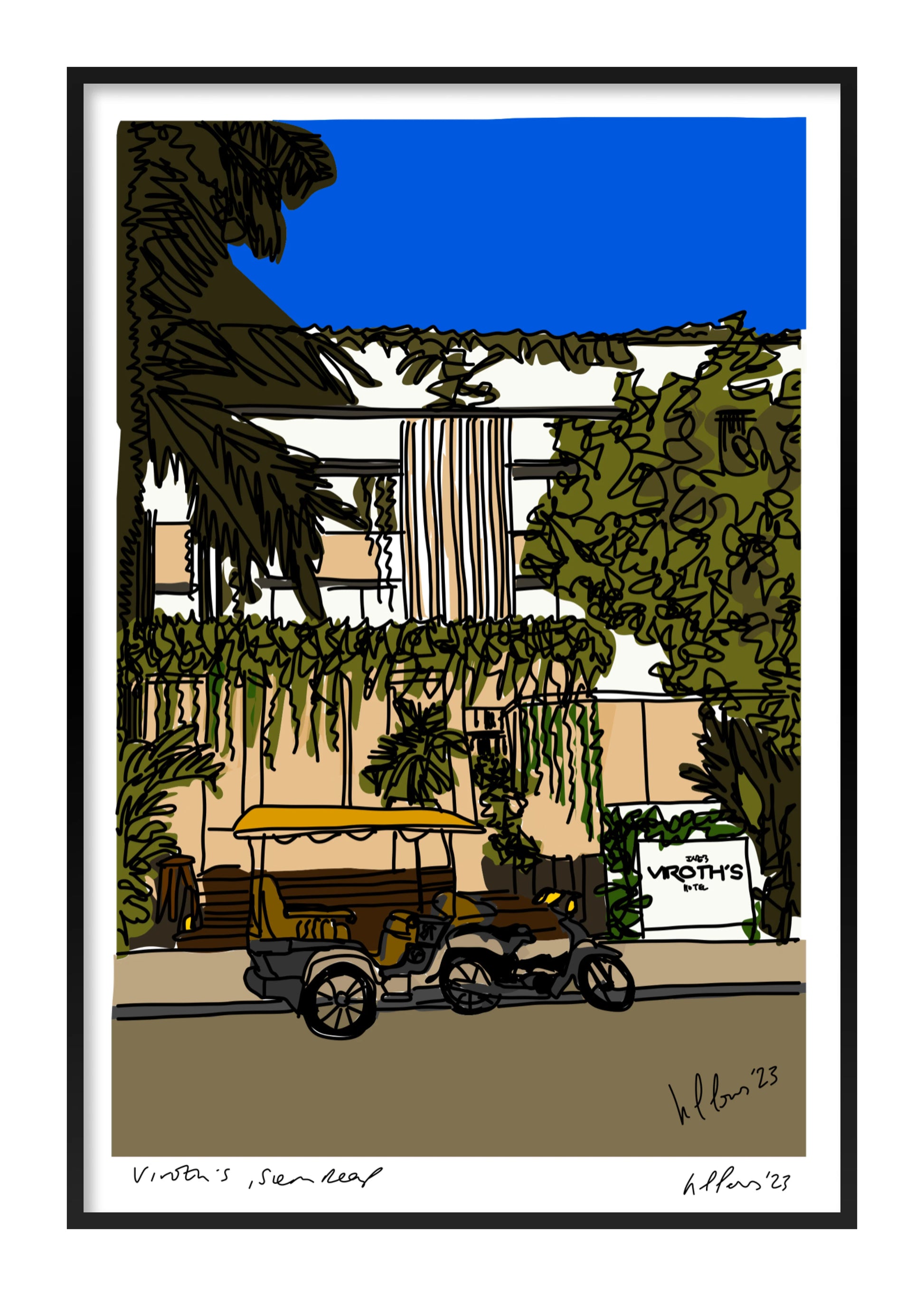 Viroth’s, Siem Reap