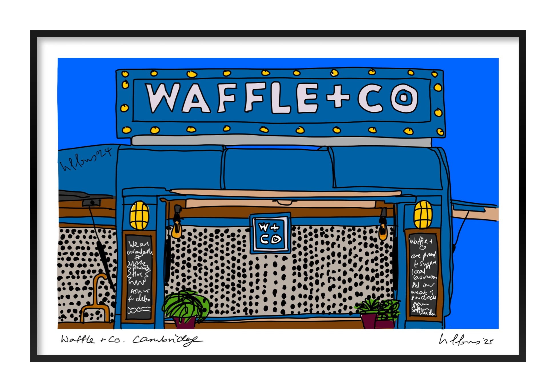 Waffle +Co, Cambridge