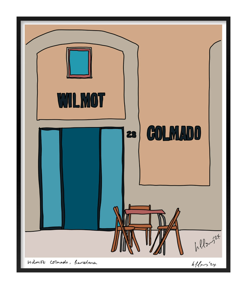 Wilmot Colmado, Barcelona