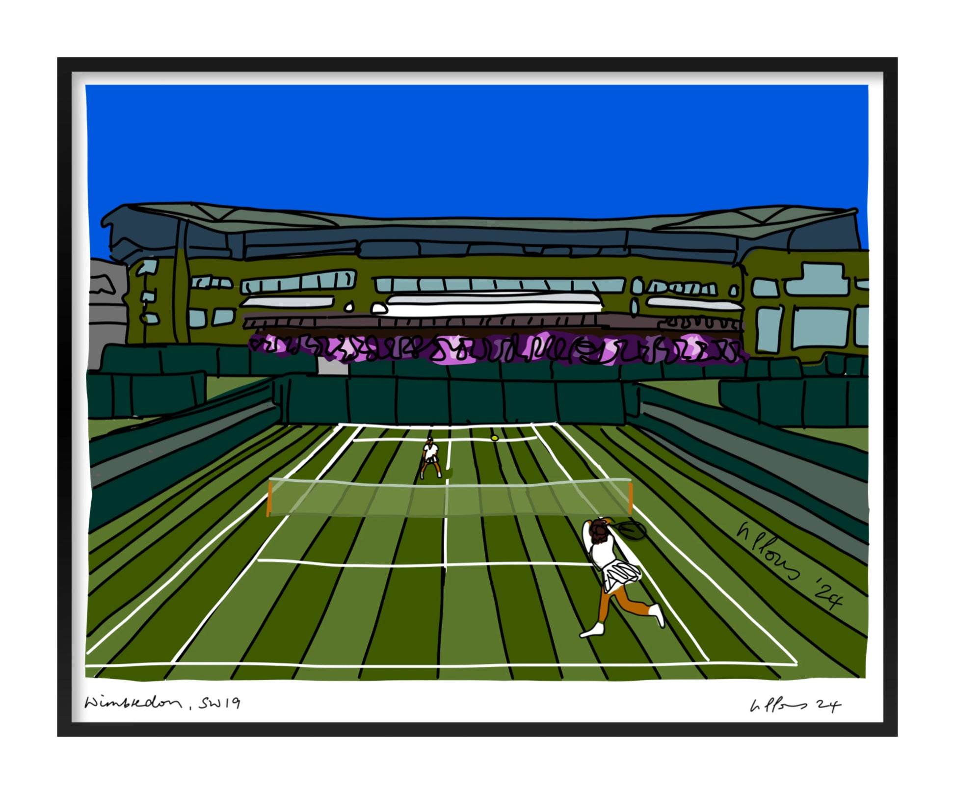 Wimbledon, SW19 – Poppet Pics